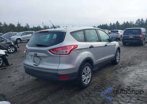 2016 Ford Escape S z USA, uszkodzony, nr VIN 1FMCU0F75GUA34181